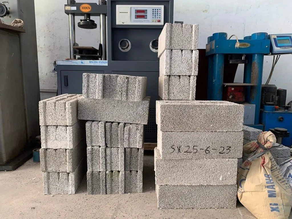 Thí nghiệm vật liệu hoàn thiện